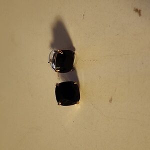 Kate spade black earrings